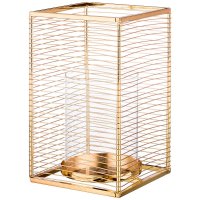Подсвечник Арти М 06-239 13*13*22 см золото