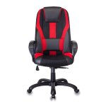 Кресло компьютерное Zombie VIKING-9 цвет чёрный/красный