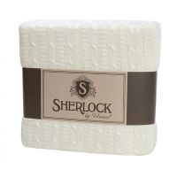 Плед ОТК Sherlock 150*200 молочный