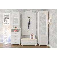 Прихожая Компасс Соня премиум белое дерево