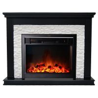 Камин ИнтерФлейм Сиена ЕС с Jupiter Black