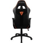 Кресло компьютерное ThunderX3 AIR EC3 черный/оранжевый