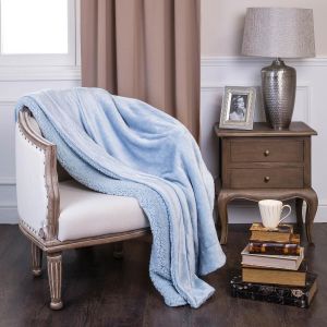 Купить Плед Арти М 981-032 200*220 голубой