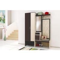 Прихожая Аквилон Ольга шимо светлый/венге