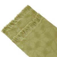 Плед АРИЯ Velo 127*170 зелёный