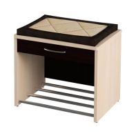 Тумба Аквилон Т5.1 Ольга шимо светлый/венге