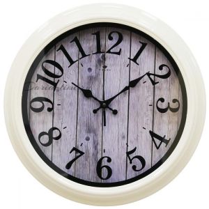 Купить Настенные часы Авангард 21 Век 3527-142 (3527) цвет дерево/бежевый