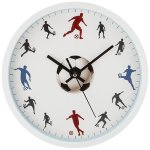 Настенные часы Арти М 220-366 Футбол 31/27,5 см белый/голубой/черный