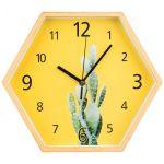 Настенные часы Арти М 220-406 Lovely home 31 см желтый/зеленый
