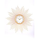 Настенные часы Русские подарки 60811 La Geer 59*5*59 см золото