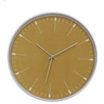 Настенные часы Русские подарки RP 600-701 Оранж D30,2 см жёлтый