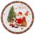 Блюдо Арти М 358-1479 Merry Christmas 20*20*2 см