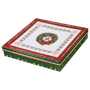 Купить Блюдо Арти М 586-405 Christmas collection 26*21*3 см