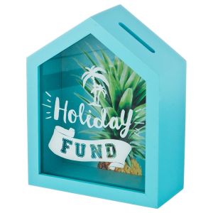 Купить Копилка Арти М 124-139 Holiday fund 16*20*7 см бирюзовый