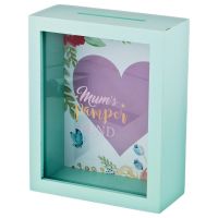 Копилка Арти М 124-148 Mum's fund 16*20*7 см мятный