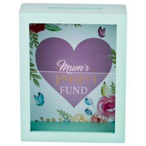 Купить Копилка Арти М 124-148 Mum's fund 16*20*7 см мятный