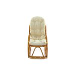 Кресло-качалка ЭкоДизайн 05/17 с подножкой мёд