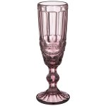 Набор бокалов Арти М 781-102 (6 шт.) для шампанского Серпентина 150 мл 20 см розовый