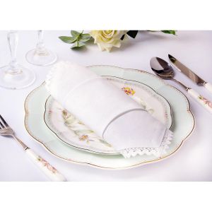 Купить Набор салфеток Арти М 828-120 (6 шт.) 40*40 см белый