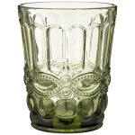 Набор стаканов Арти М 781-109 (6 шт.) Серпентина 270 мл 10 см зелёный