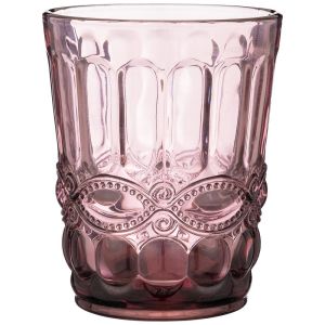 Купить Набор стаканов Арти М 781-110 (6 шт.) Серпентина 270 мл 10 см цвет розовый