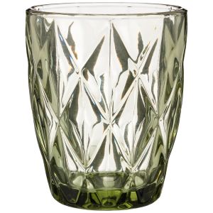 Купить Набор стаканов Арти М 781-125 (6 шт.) Ромбо 240 мл 10 см цвет зелёный
