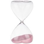 Песочные часы Арти М 862-270 Сердце 8,7*16 см розовый