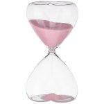 Песочные часы Арти М 862-270 Сердце 8,7*16 см розовый