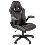 Кресло компьютерное Chairman  GAME 15 цвет чёрный/серый