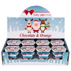 Купить Свеча Арти М 348-463 ароматизированная Merry Christmas (шоколад и апельсин) 8*9 см голубой