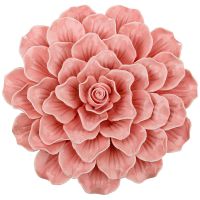 Панно Арти М 146-1287 Пион 21*21*5 см розовый