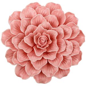 Купить Панно Арти М 146-1287 Пион 21*21*5 см розовый