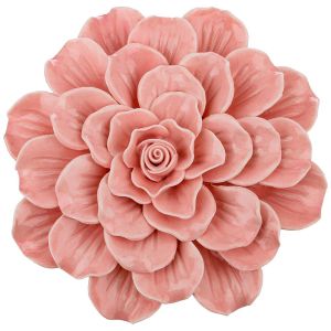 Купить Панно Арти М 146-1288 Пион 16*16*5 см цвет розовый
