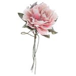 Цветок искусственный Арти М 508-202 20 см розовый
