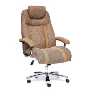 Купить Кресло компьютерное TetChair Trust ткань, орех/бронза, м-32/21