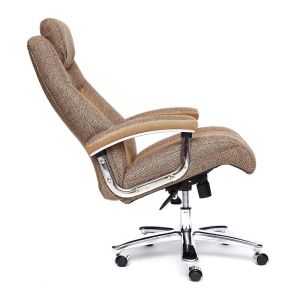 Купить Кресло компьютерное TetChair Trust ткань, орех/бронза, м-32/21