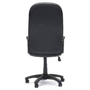 Купить Кресло компьютерное TetChair Twister кож/зам, черный, 36-6