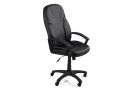 Купить Кресло компьютерное TetChair Twister кож/зам, черный, 36-6