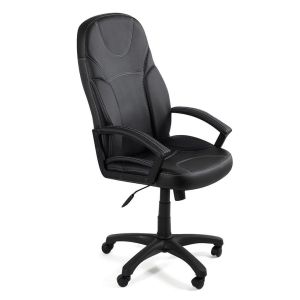 Купить Кресло компьютерное TetChair Twister кож/зам, черный, 36-6