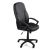 Купить Кресло компьютерное TetChair Twister кож/зам, черный, 36-6