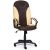 Купить Кресло компьютерное TetChair Twister кож/зам, черный, 36-6