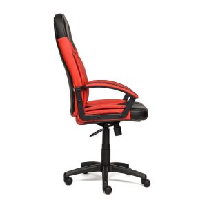 Купить Кресло компьютерное TetChair Twister кож/зам, черный/красный, 36-6/36-161