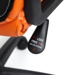 Кресло компьютерное TetChair Twister кож/зам, черный/оранжевый, 36-6/14-43
