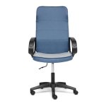 Кресло компьютерное TetChair Woker ткань, синий/серый, С24/ С27