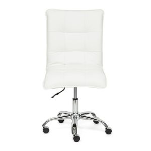Купить Кресло компьютерное TetChair Zero кож/зам, белый, 36-01
