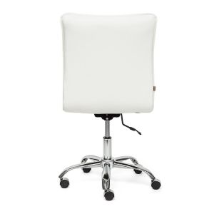 Купить Кресло компьютерное TetChair Zero кож/зам, белый, 36-01