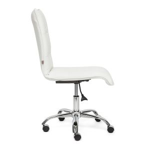 Купить Кресло компьютерное TetChair Zero кож/зам, белый, 36-01