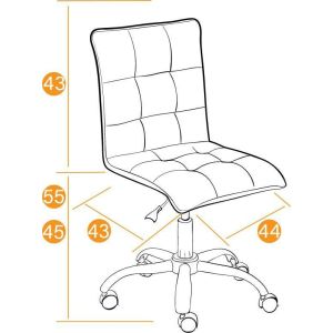 Купить Кресло компьютерное TetChair Zero кож/зам, белый, 36-01