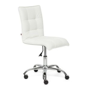 Купить Кресло компьютерное TetChair Zero кож/зам, белый, 36-01