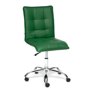 Купить Кресло компьютерное TetChair Zero кож/зам, зеленый, 36-001